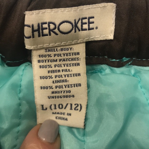 Cherokee Girks Snow-Ski Pants - Picture 4 of 7